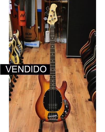 Musicman Sterling SUB RAY4 Honeyburst Rosewood